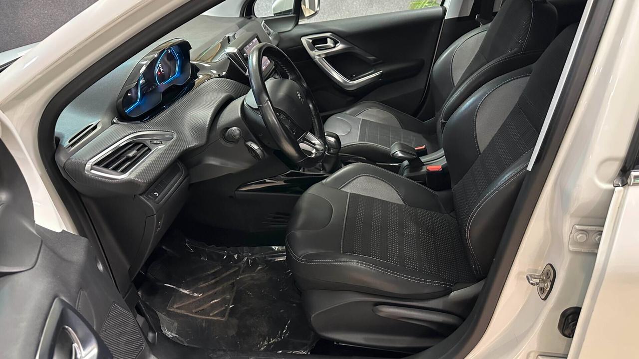 Peugeot 2008 BlueHDi Allure"Bianco effetto perla"