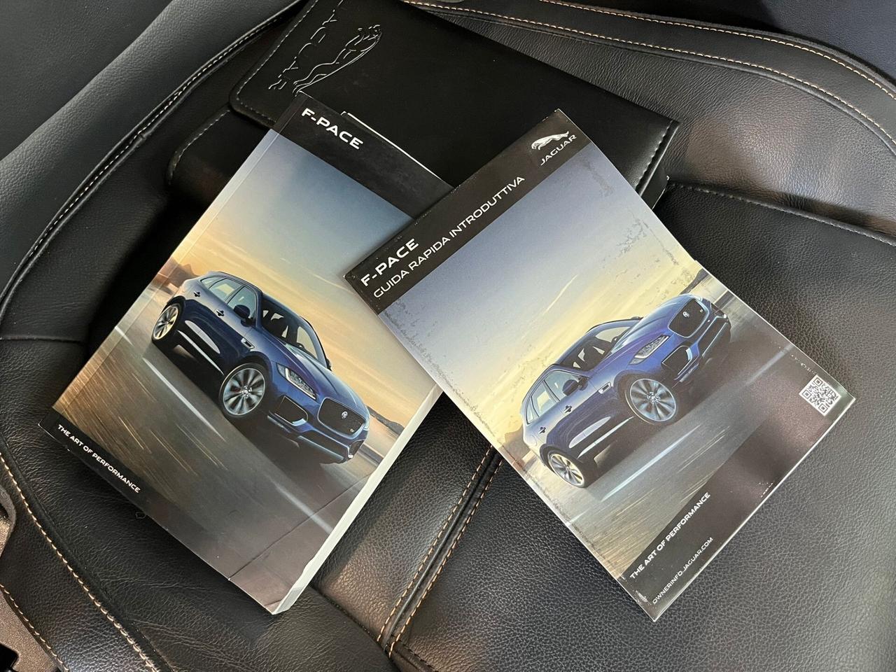 Jaguar F-Pace 2.0 D 180 CV AWD aut.Portfolio