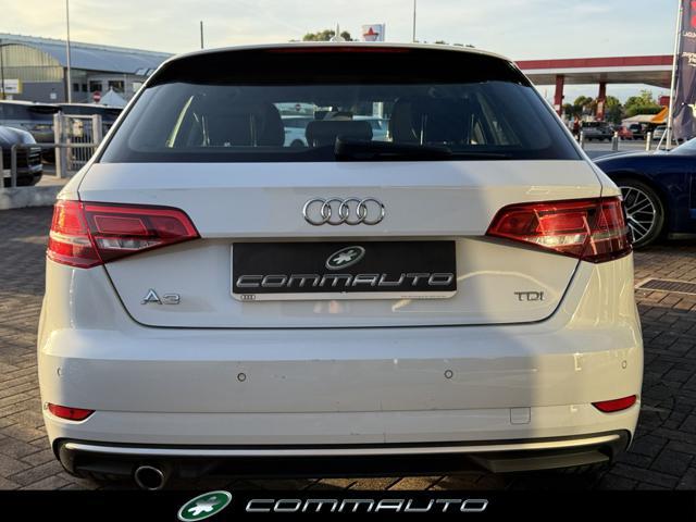 AUDI A3 SPB 1.6 TDI 116 CV Sport