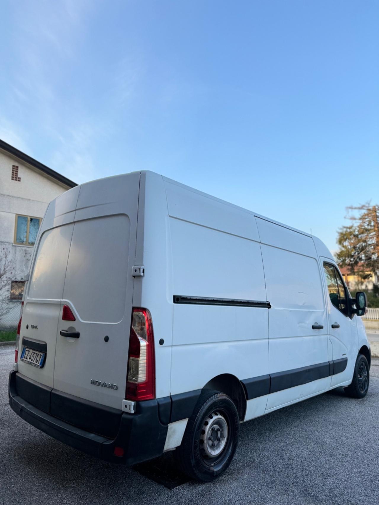 OPEL MOVANO 2.3 Turbo Diesel 125cv