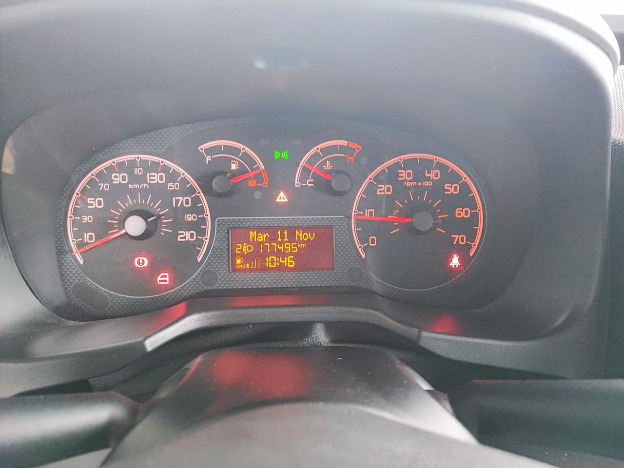 Fiat Qubo 1.4 8V 77 CV Dynamic Natural Power