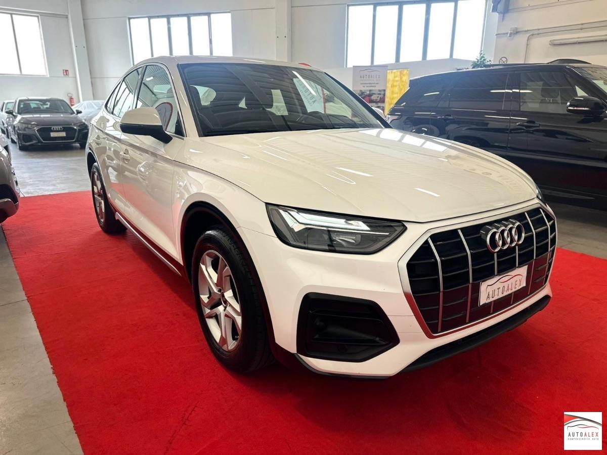 AUDI - Q5 Sportback 35 2.0 tdi mhev 12V S line s-tronic
