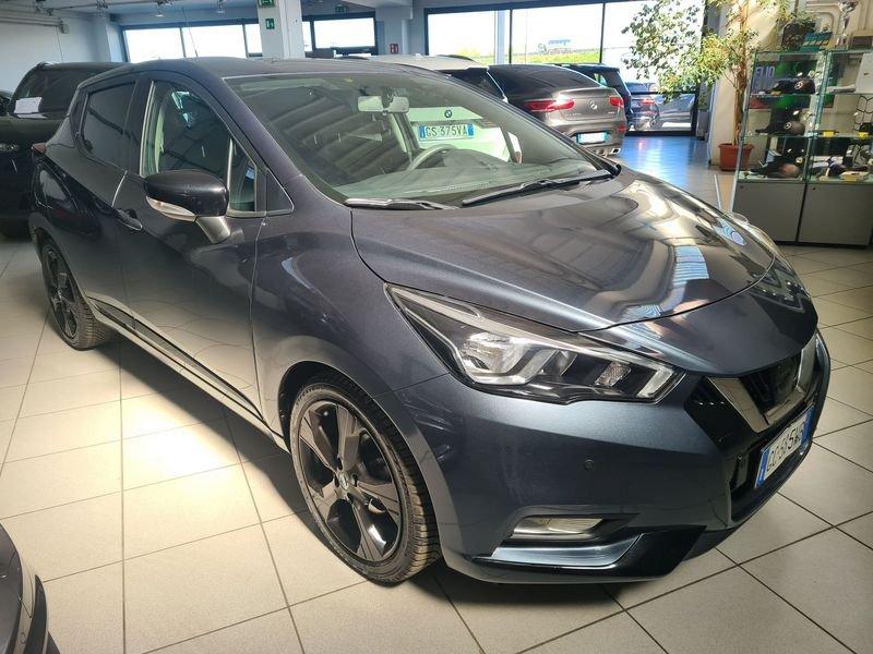 Nissan Micra IG‐T 100 N-Tec