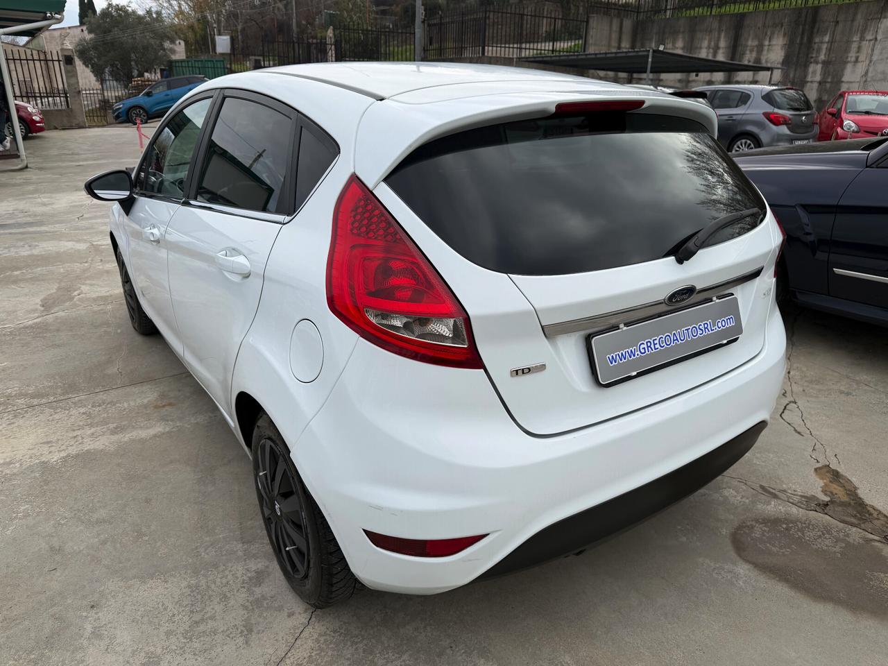 Ford Fiesta 1.4 TDCi 5p. Titanium