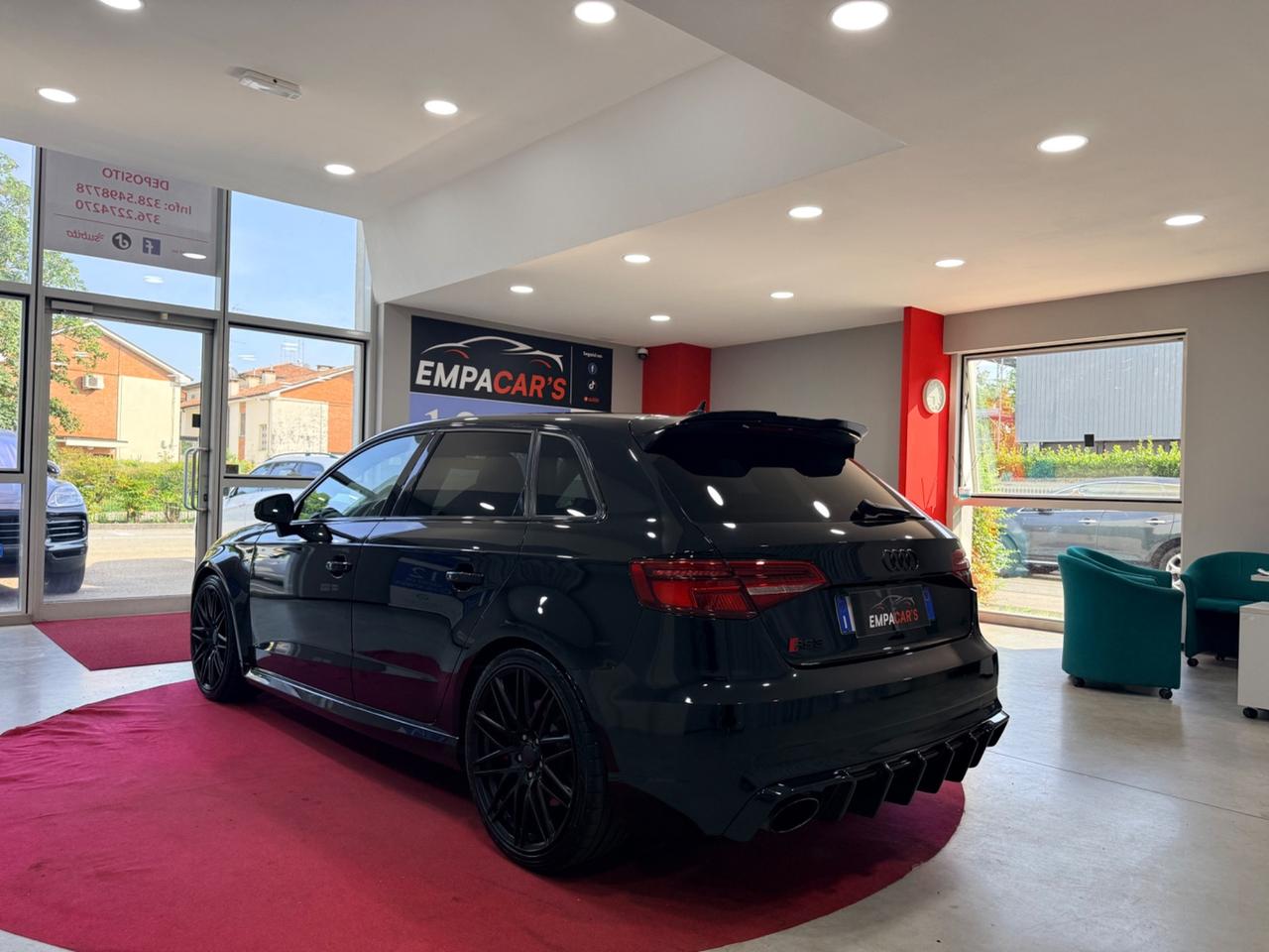 Audi A3 RS 3 SPB 2.5 TFSI Quattro S Tronic "MILLTEK"