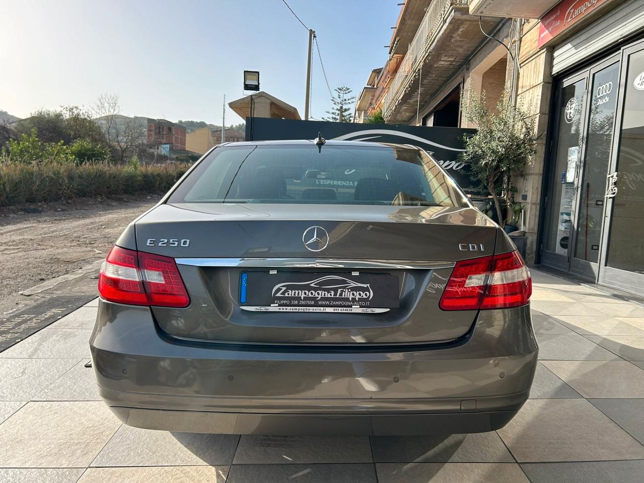 Mercedes E 250 CDI Avantgarde - 2009