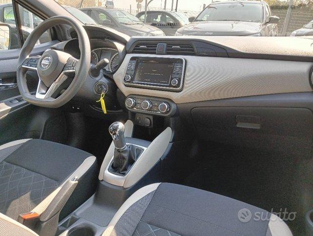 NISSAN Micra 1.0L 12V 5 porte Acenta