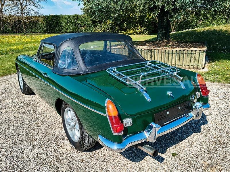 Mg MGB Spider Guida Italiana a sinistra | 1968 | British Racing Green