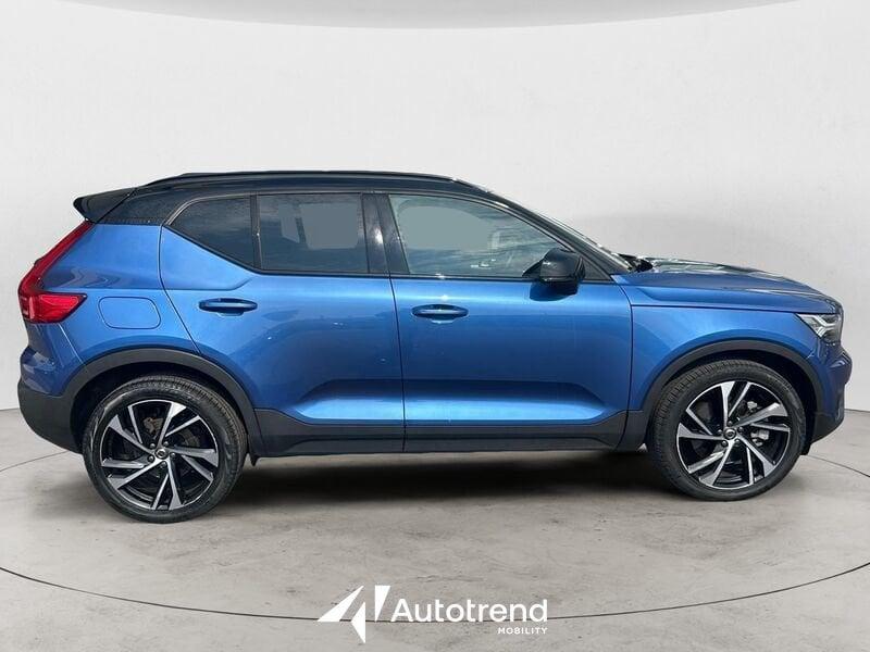 Volvo XC40 T5 180+82 CV Plug-in Hybrid Recharge R-design