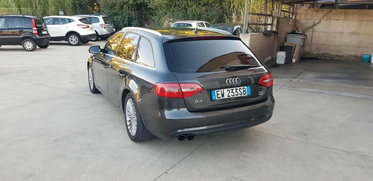 Audi A4 Avant 2.0 TDI 177CV quattro S tronic
