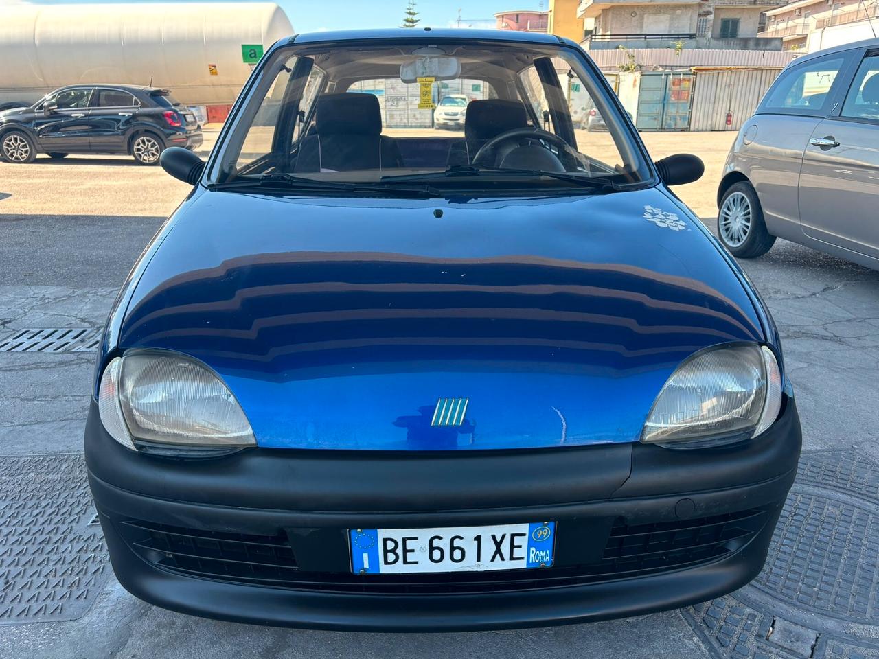 Fiat Seicento 1.1i cat Suite