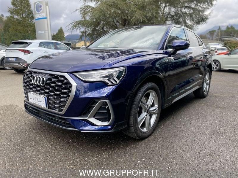 Audi Q3 SPB 45 TFSI quattro S tronic S line edition