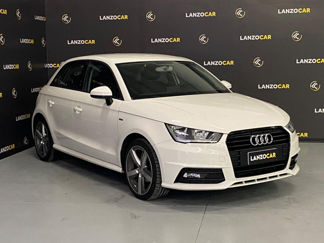 Audi A1 *SPORTBACK*S-LINE*MANUALE*