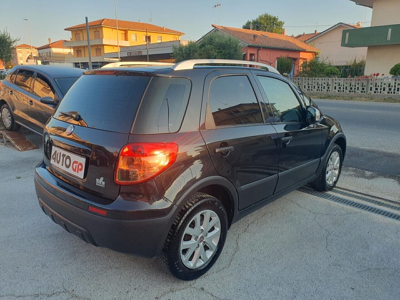 Fiat Sedici 1.6 benzina 4x4 GPL Neopatent 2012