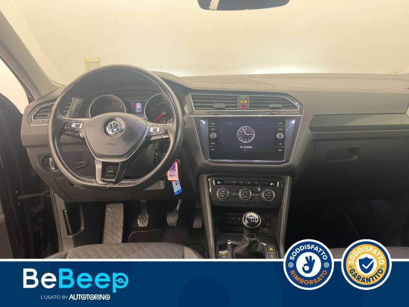 Volkswagen Tiguan 1.6 TDI SPORT 115CV
