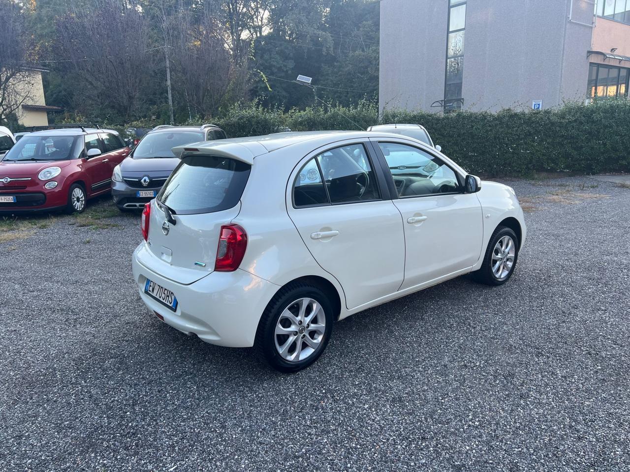 Nissan Micra 1.2 12V 5 porte Tekna*NEOPATENTATI