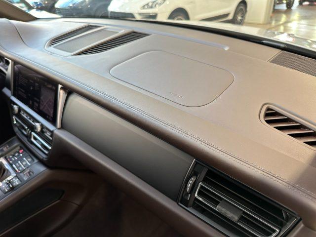 PORSCHE Macan 2.0 PDK - Gesso-21" -Tetto-Telecamera-Pelle totale