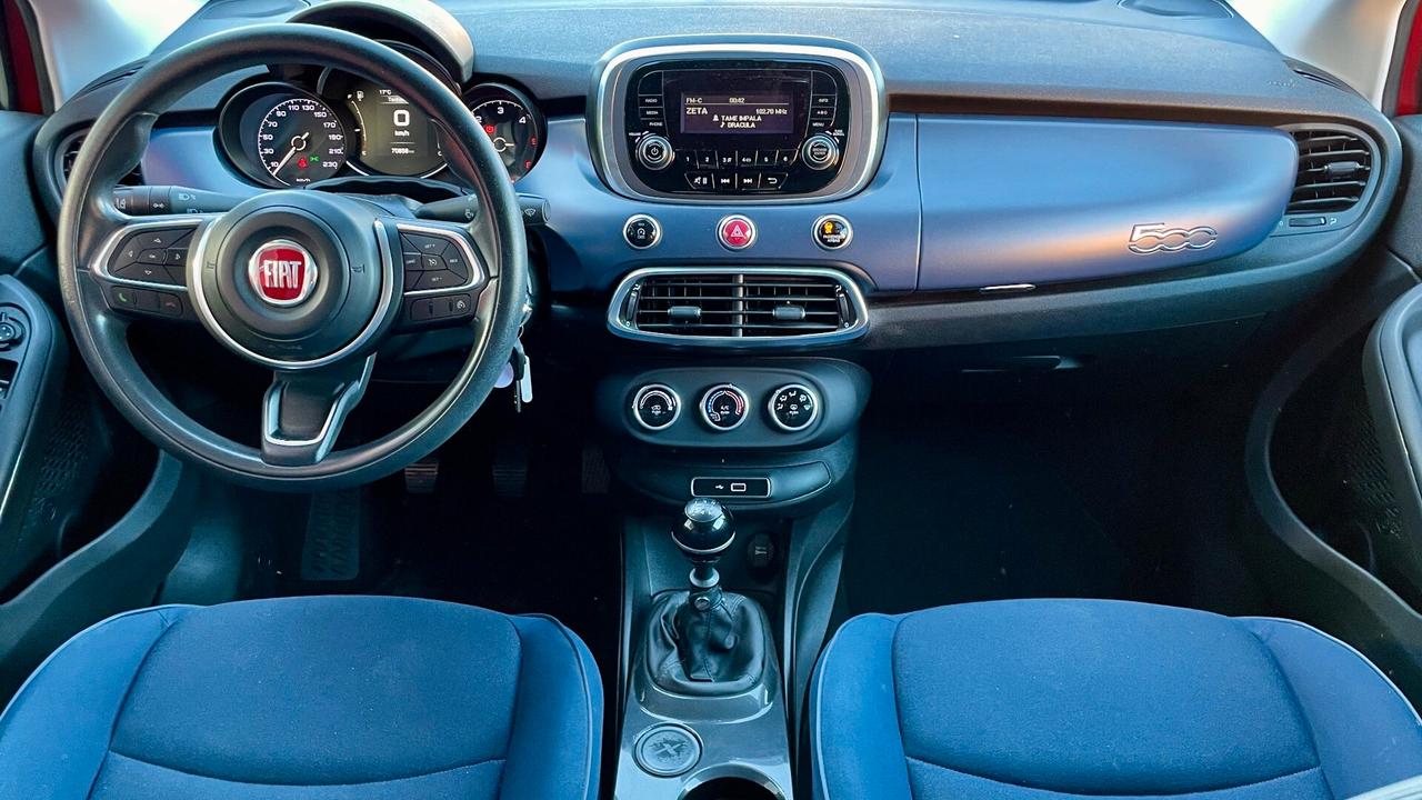 Fiat 500X 1.3 MultiJet 95 CV Connect Neopatentati
