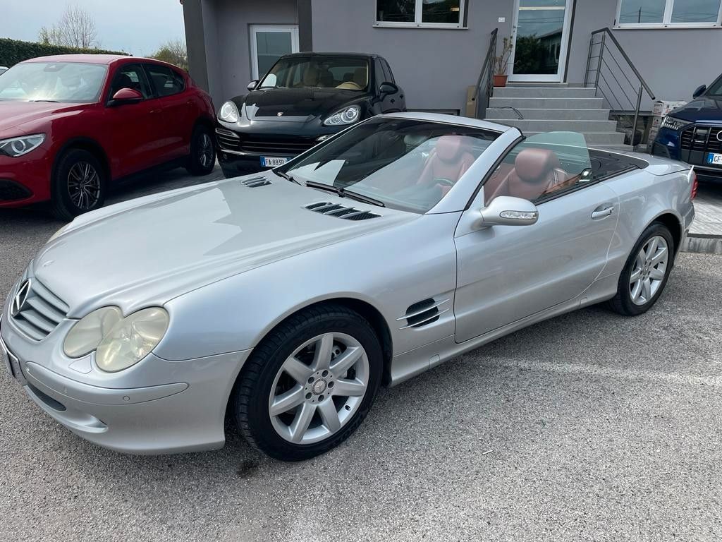 Mercedes-benz SL 500 SL 500 cat