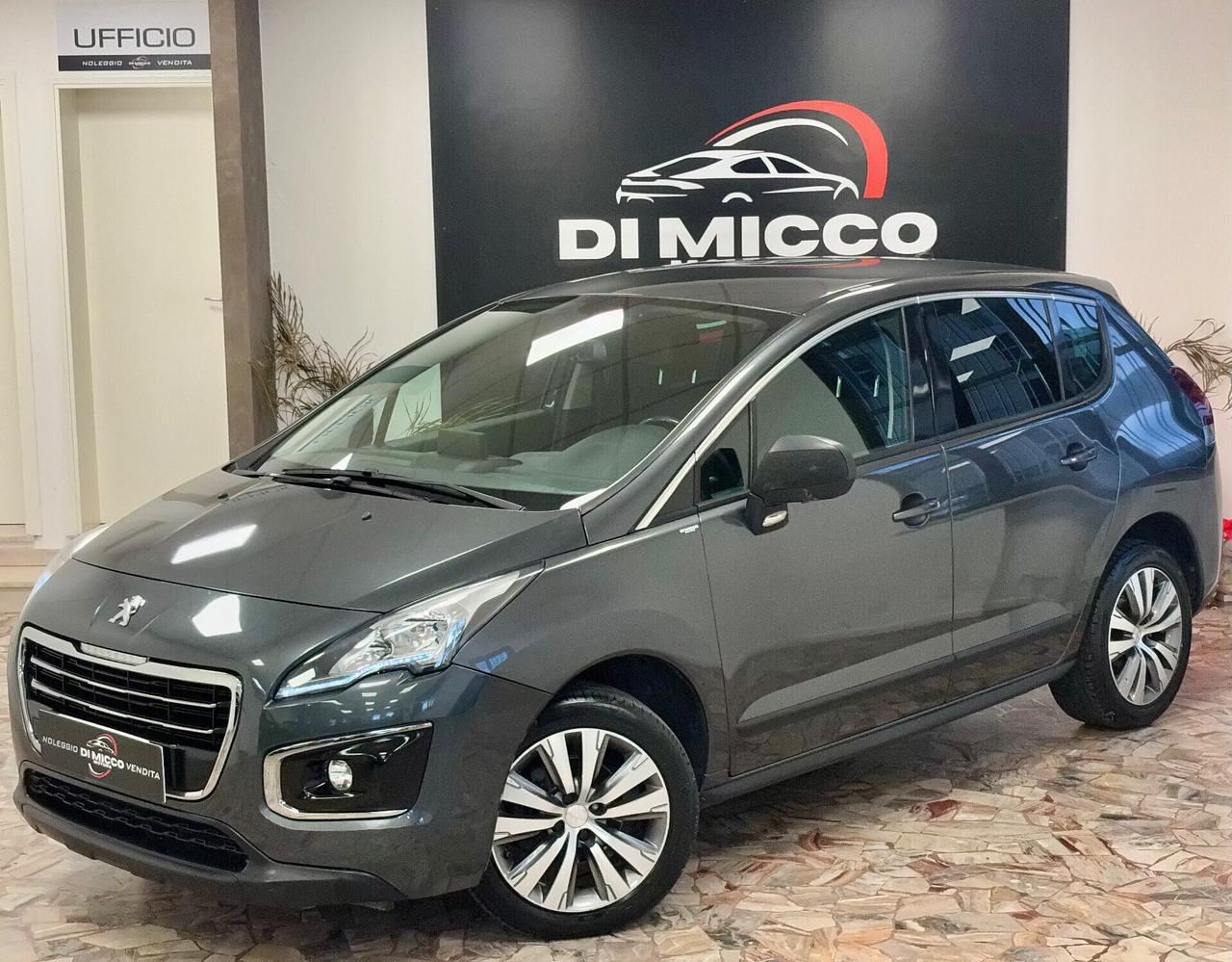 Peugeot 3008 BlueHDi 120 S&S Allure
