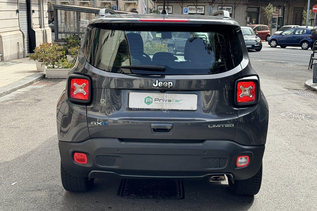 JEEP Renegade 1.3 T4 190CV PHEV 4xe AT6 Limited