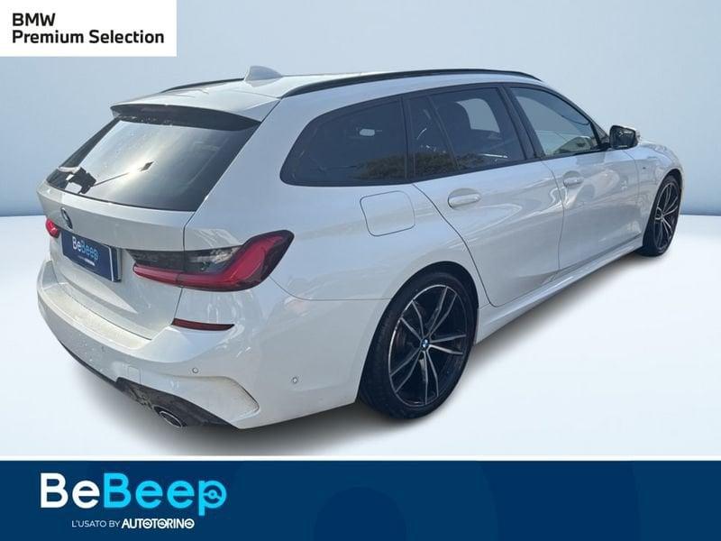 BMW Serie 3 Touring 318D TOURING MHEV 48V MSPORT AUTO