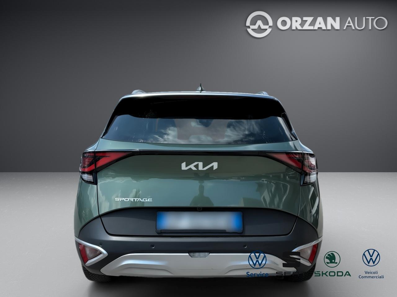 Kia Sportage 1.6 TGDi MHEV Style