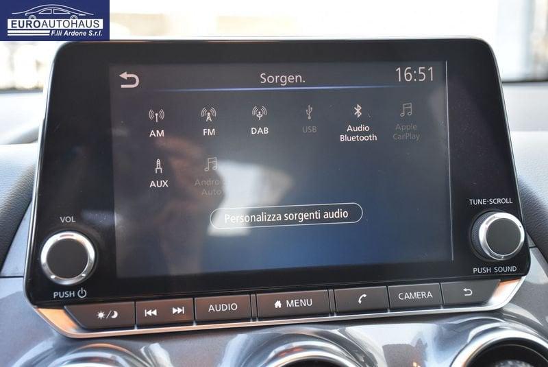 Nissan Juke 1.0 DIG-T 114 Dct N-Connecta