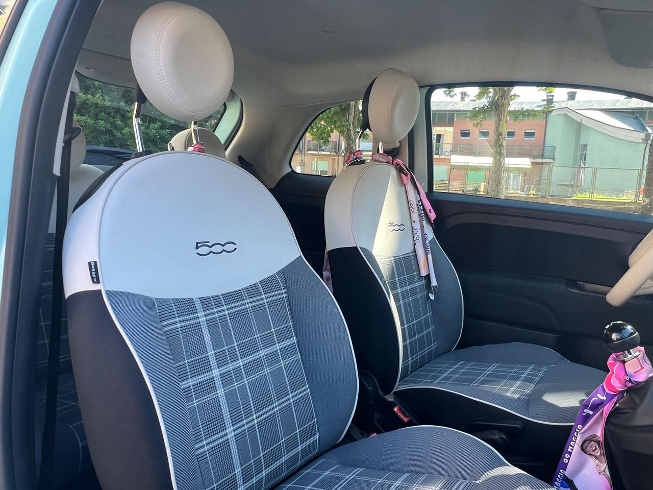 Fiat 500C lounge 1.2 LPG #11581