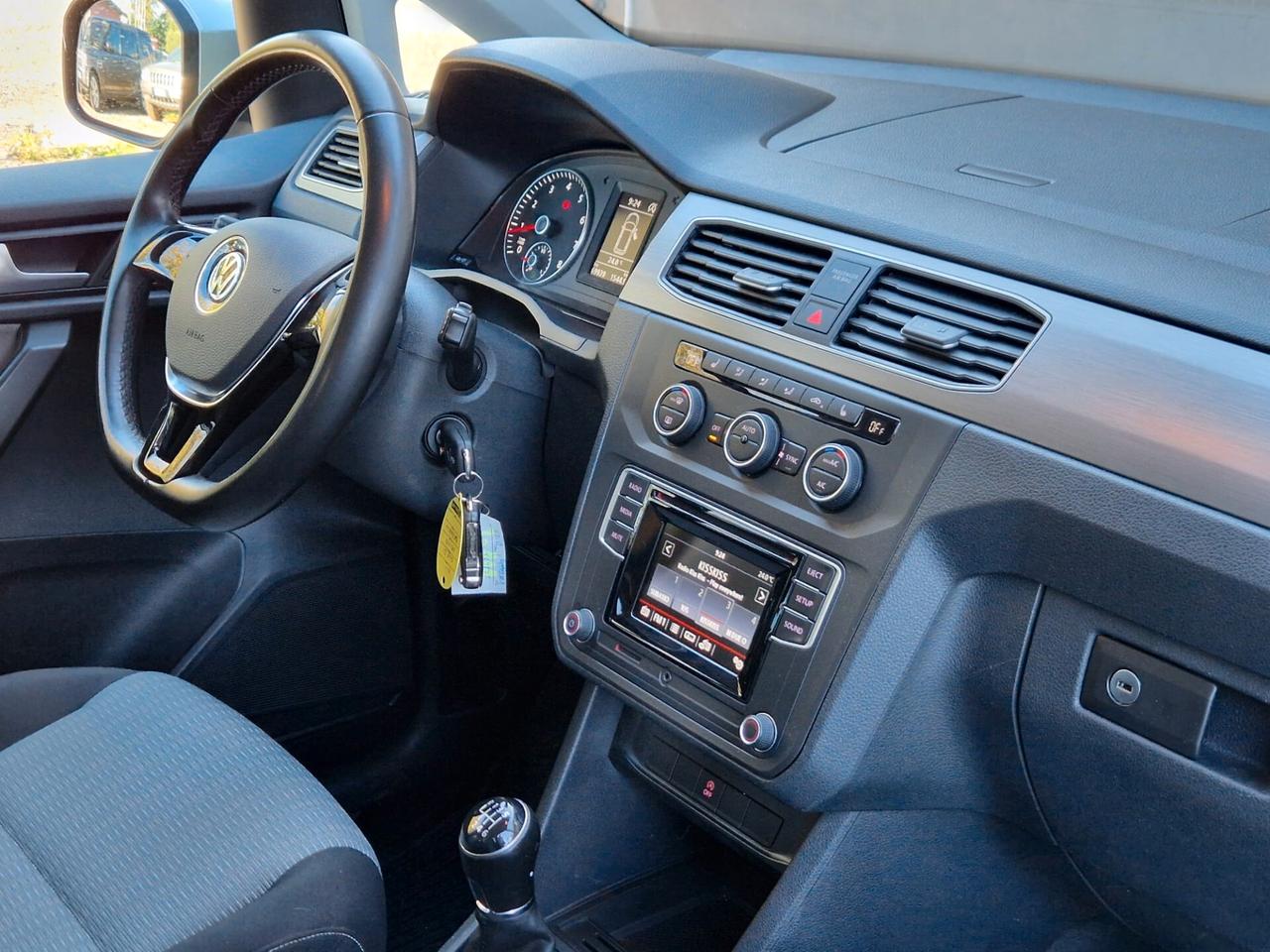 Volkswagen Caddy 1.4 TGI Comfortline