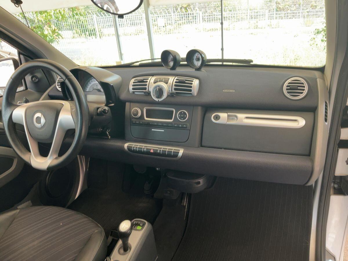 Smart ForTwo 1000 52 kW MHD coupé pulse