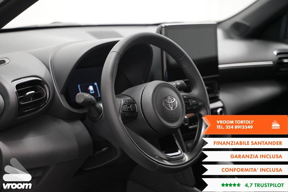 TOYOTA Yaris Cross Yaris Cross 1.5 Hybrid 5p. E...