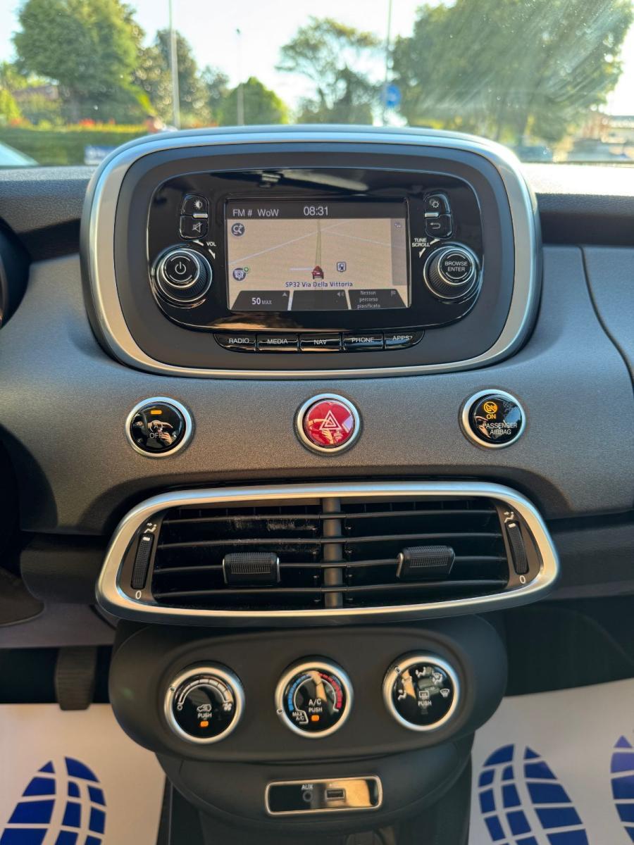 FIAT - 500X - 1.3 M.Jet 95 CV Cross #1PROP. #TAG.CERT.