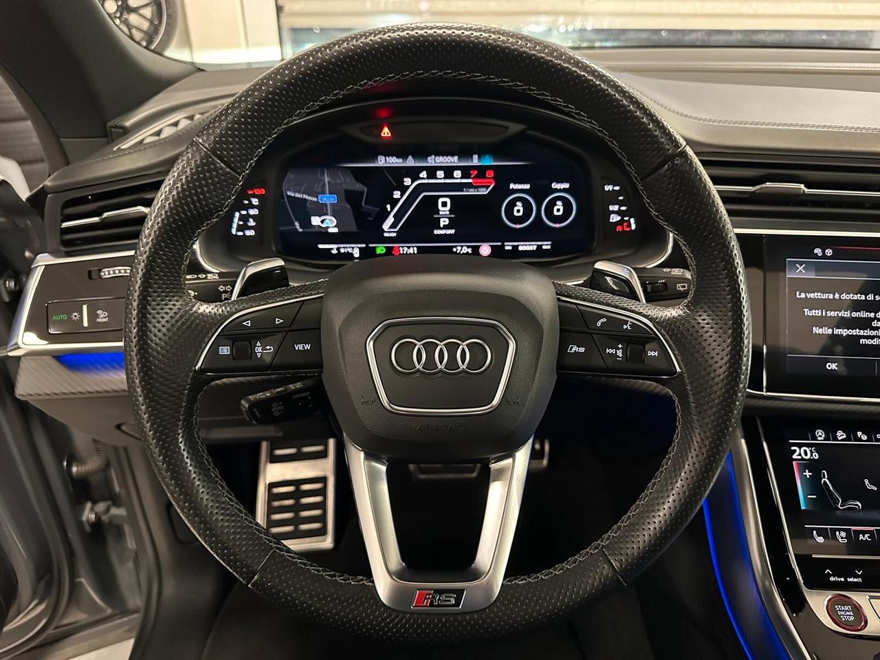 Audi RS Q8 TFSI V8 quattro tiptronic