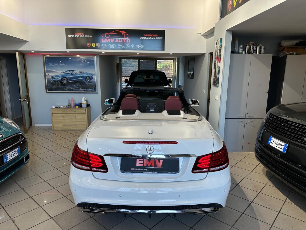 Mercedes-benz E 220 E 220 CDI Cabrio Premium