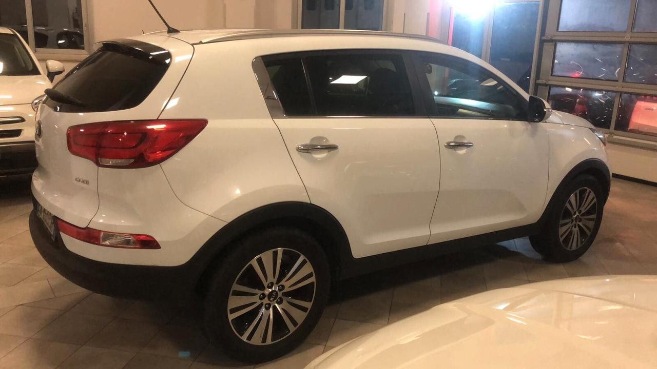 Kia Sportage 1.7 CRDI VGT 2WD Class