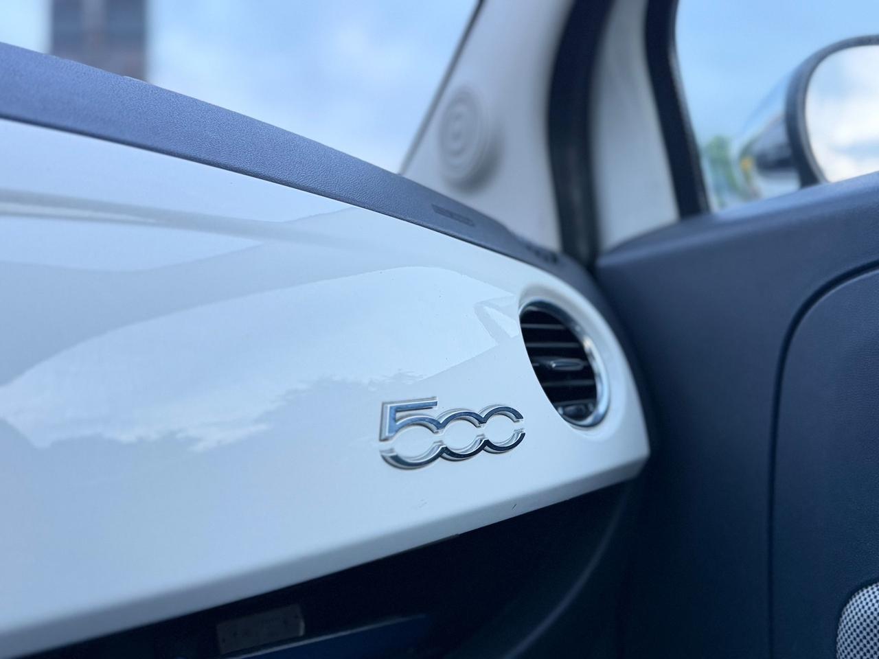 Fiat 500 1.2 69CV BENZINA CERCHI IN LEGA NEO OK