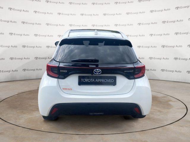TOYOTA Yaris 1.5 Hybrid 5 porte Lounge