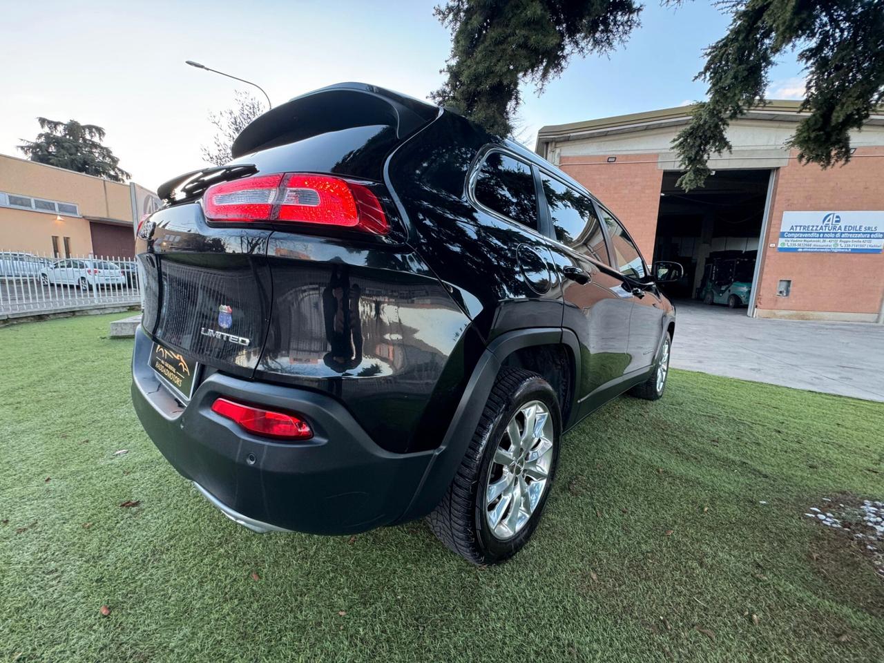 Jeep Cherokee 2.2 Mjt II 4WD Active Drive Limited+