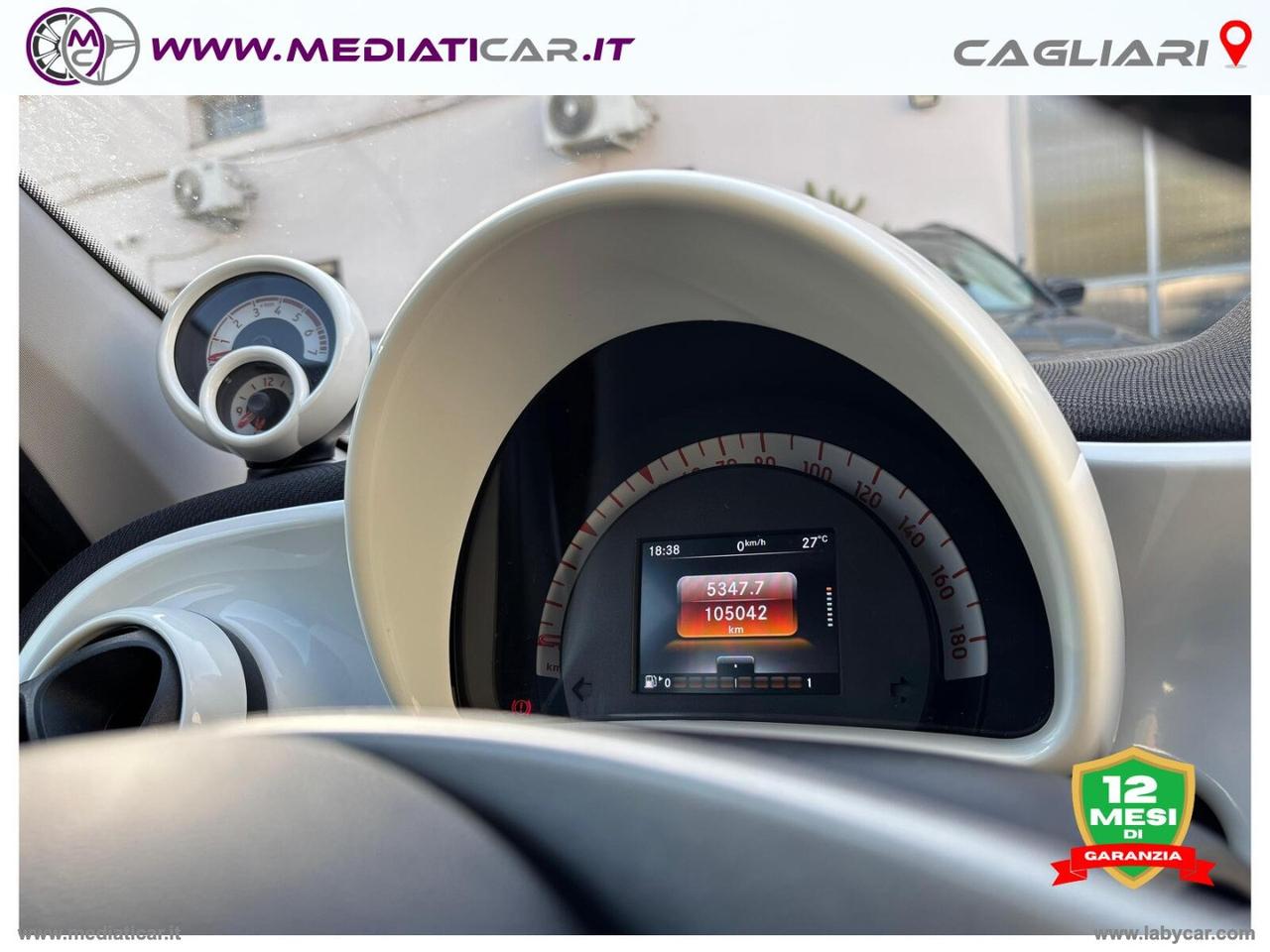 SMART forfour 90 0.9 Turbo Prime