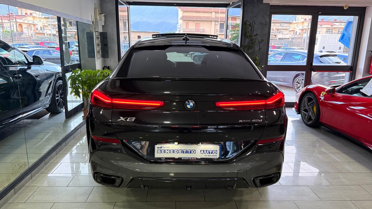 Bmw X6 M xDrive40d 48V Msport TETTO APRIBILE