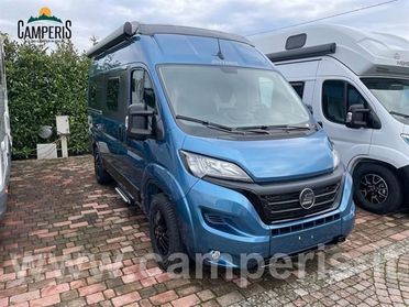 HYMER-ERIBA HYMERCAR FREE 540 BLU EVOLUTION-VERSIONE CAMPERIS