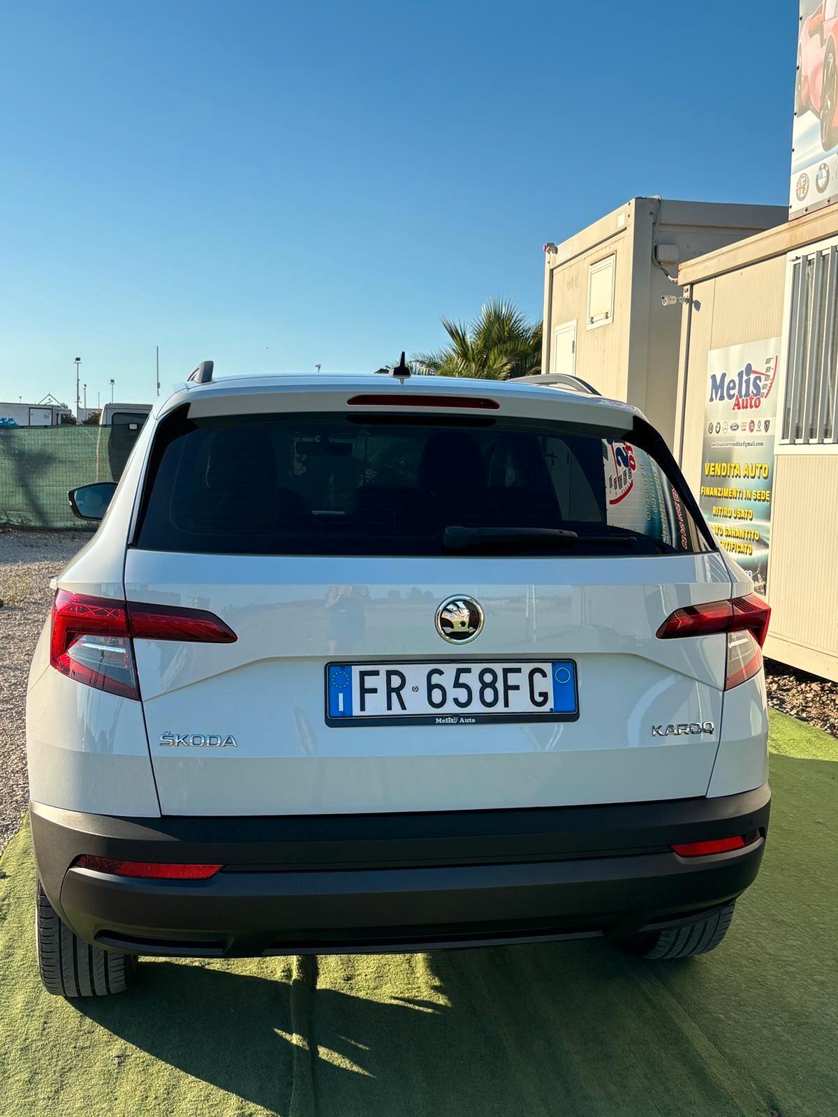 Skoda Karoq DIESEL 1.6 TDI SportLine SUV