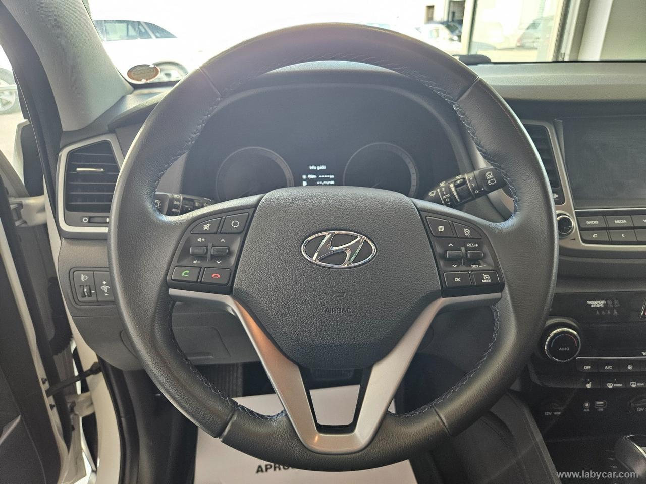 HYUNDAI Tucson 1.7 CRDi DCT Comfort