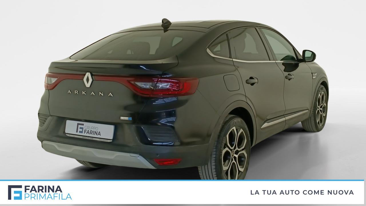 RENAULT Arkana 2021 - Arkana 1.6 E-Tech hybrid Intens 145cv