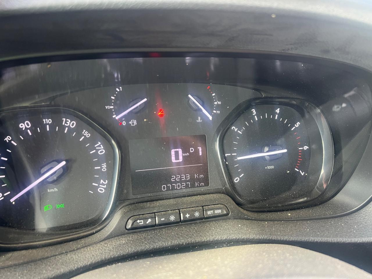 Fiat Scudo 2.0 BlueHDi 145 CV automatico