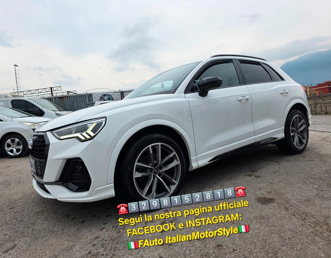 Audi Q3 35 TDI quattro S tronic line edition