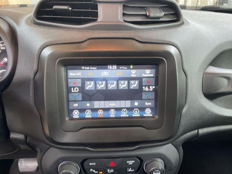 Jeep Renegade 1.4 M-AIR LIMITED 4WD 170CV AUTO MY18