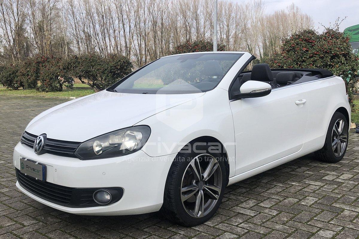 VOLKSWAGEN Golf Cabriolet 1.6 TDI