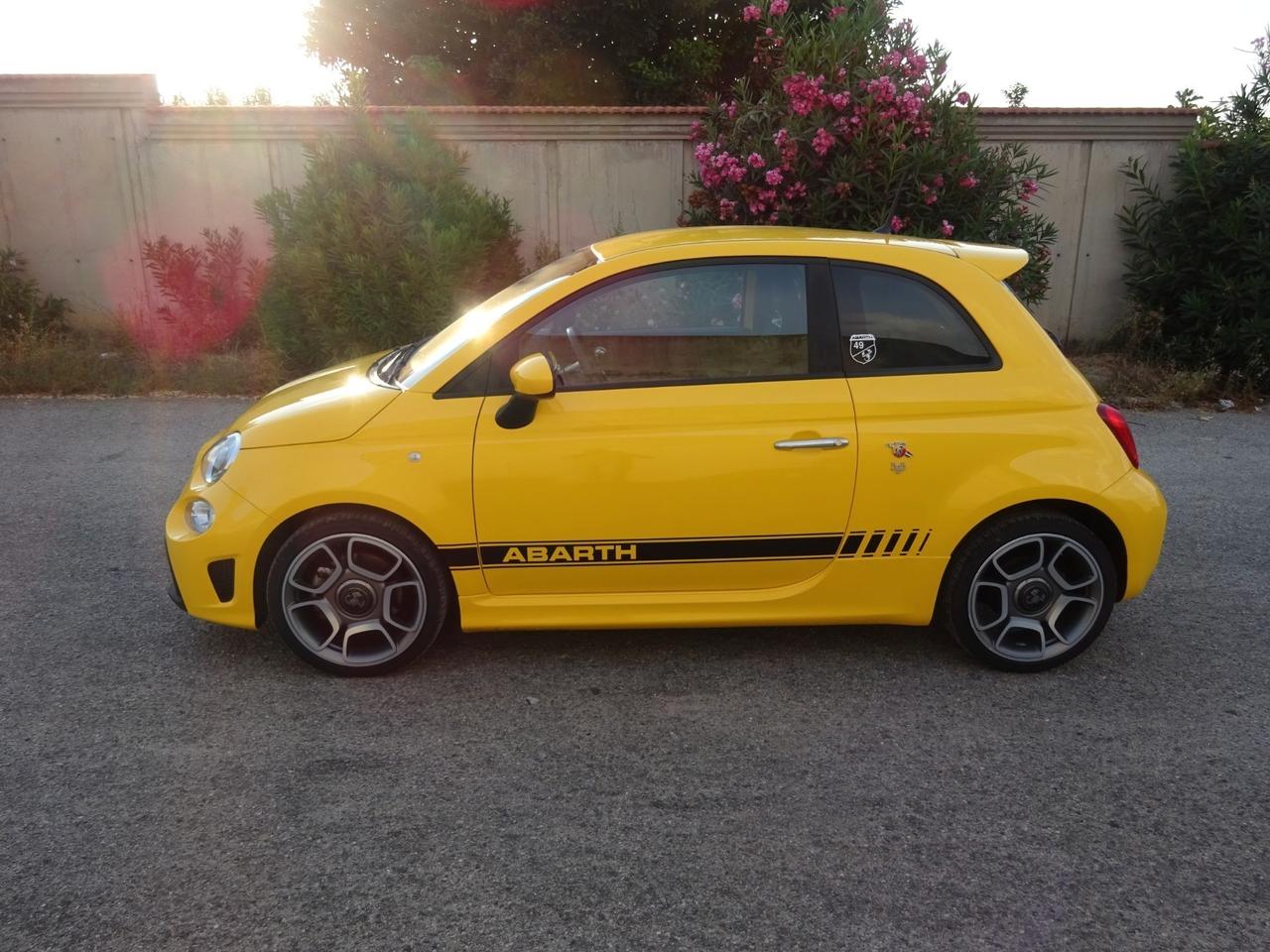 Abarth 595 1.4 Turbo T-Jet 145 CV